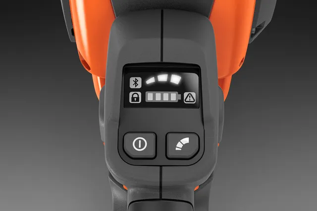 Husqvarna 535iRXT – Három választható sebességfokozat
