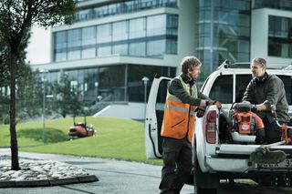 Husqvarna Professional - il programma per i professionisti del verde