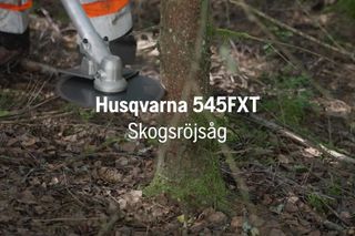 545FXT Forestry Clearing Saw with AutoTune, Features & Benefits SE