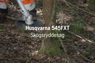 545FXT Forestry Clearing Saw with AutoTune, Features & Benefits NO