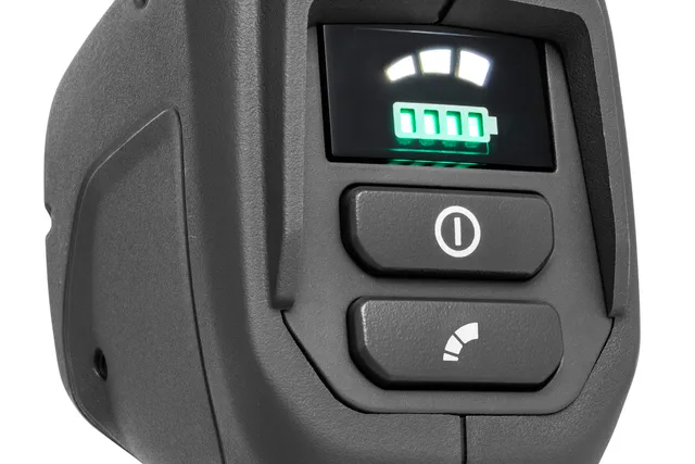 Husqvarna 535iRX – Áttekinthető kezelőpanel