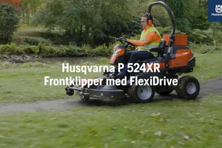 Husqvarna P 524XR EFI. Feature-benefit-film Front mower P 524XR EFI DK