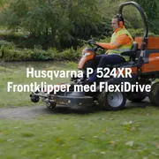 Husqvarna P 524XR EFI. Feature-benefit-film Front mower P 524XR EFI DK