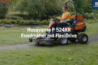 Feature-benefit-film Front mower P 524XR EFI CH DE