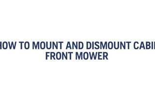 How to mount and dismount cabin P500-series 5m43s 16:9 MASTER