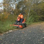 HUSQVARNA P 524. How to P 524 with flail mower 1m19s 16:9 MASTER