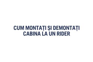 How to mount and dismount cabin P500-series 5m43s 16:9 RO