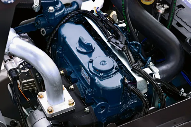 Kubota dízelmotor