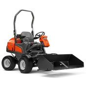 Front Mower P 525D with utility bucket