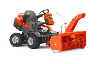 Front Mower P 524 with snow thrower