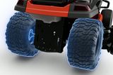 TS375XD - Push-button Locking Differential