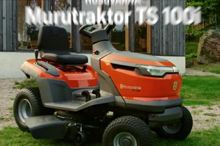 Feature benefit Husqvarna TS 100i 16X19 EE