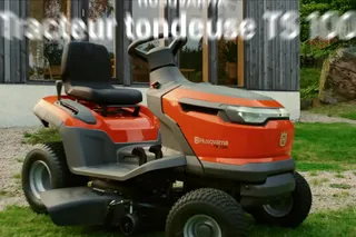 Feature benefit Husqvarna TS 100i 16X19 FR