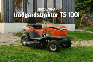 Feature benefit Husqvarna TS 100i 16X19 SE