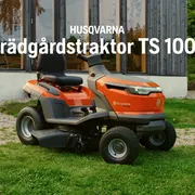 Feature benefit Husqvarna TS 100i 16X19 SE