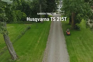 Feature benefit Garden Tractor TS 215T 31s 16x9 MASTER