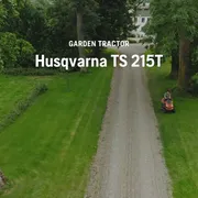 Feature benefit Garden Tractor TS 215T 31s 16x9 MASTER