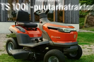 Feature benefit Husqvarna TS 100i 16X19 FI