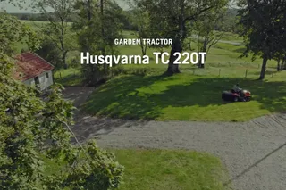 Feature benefit Garden Tractor TC 220T 33s 16x9 MASTER