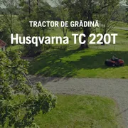 Husqvarna TC 220T. Feature benefit Garden Tractor TC 220T 33s 16x9 RO