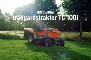 Feature benefit Husqvarna TC 100i 16X19 SE