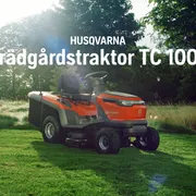 Feature benefit Husqvarna TC 100i 16X19 SE