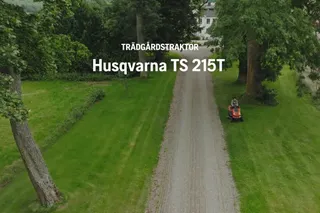 Feature benefit Garden Tractor TS 215T 31s 16x9 SE
