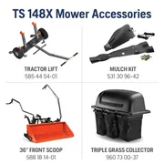 TS148X-Mower-Accessories