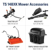 TS148XK-Mower-Accessories