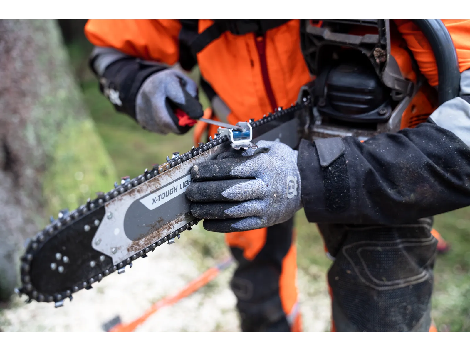 ハスクバーナ グローブテクニカルグリップ | Husqvarna JP