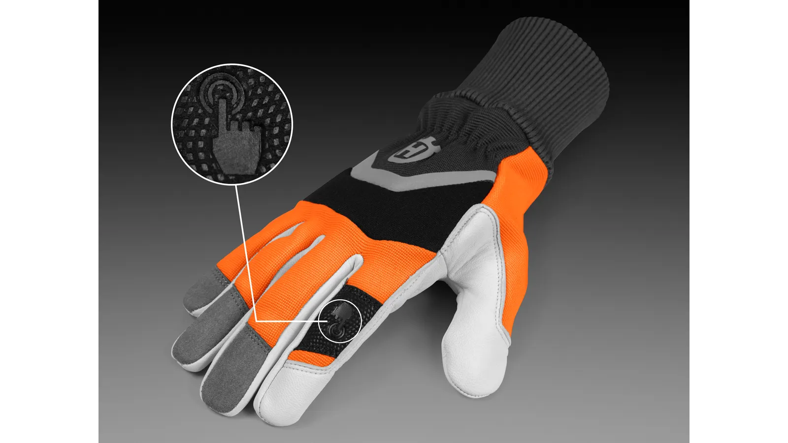 Husqvarna Functional Chainsaw Protective Gloves | Husqvarna US