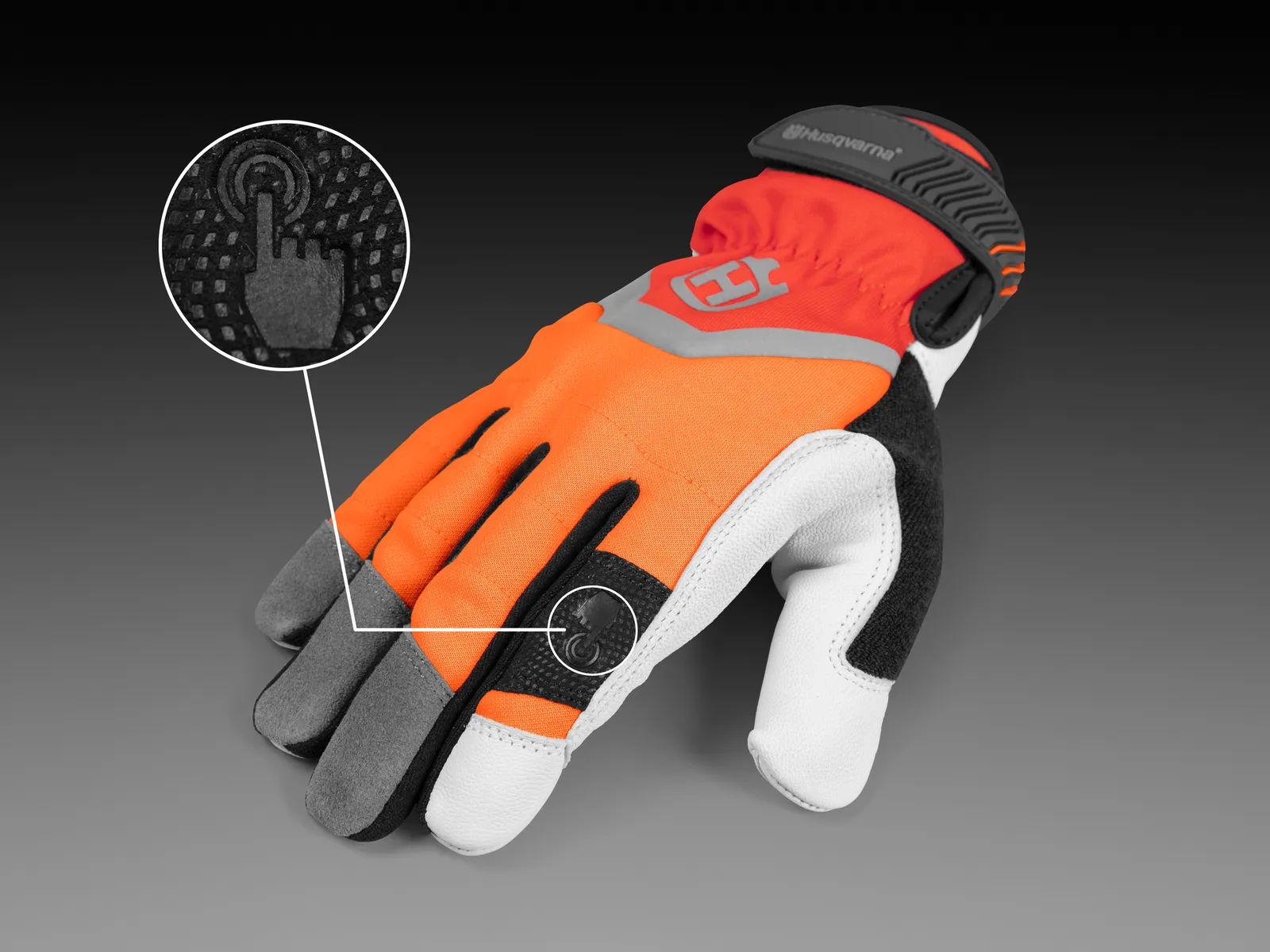 Husqvarna Technical Saw Protective Gloves | Husqvarna US