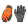 Paire de gants de travail Husqvarna, mettant en valeur le design de la paume et du dos.