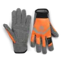 Pair of Husqvarna work gloves with textured grip and protective features.