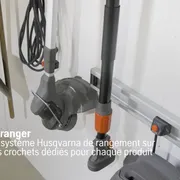 Features and how to use Husqvarna Aspire Grass Trimmer T28-P4A 100 sec 16:9 FR