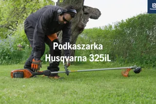Features and how to use Husqvarna 325iL Trimmer 56s 16x9 PL