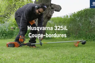 Features and how to use Husqvarna 325iL Trimmer 56s 16x9 FR
