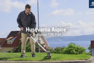 Features and how to use Aspire Grass Trimmer T28-P4A 100 sec 16:9 IT