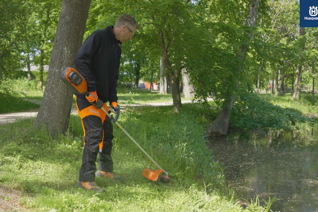525i Grass trimmer, Brushcutter and Combi machine, Battery, Feature and benefits 16x9 Master