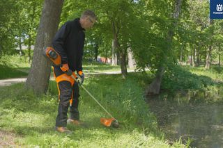 525i Grass trimmer, Brushcutter and Combi machine, Battery, Feature and benefits 16x9 Master