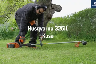 Features and how to use Husqvarna 325iL Trimmer 56s 16x9 SI
