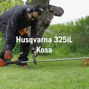 Features and how to use Husqvarna 325iL Trimmer 56s 16x9 SI