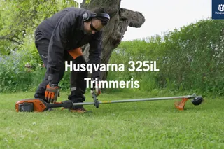 Features and how to use Husqvarna 325iL Trimmer 56s 16x9 LV