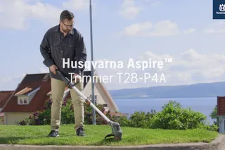 Features and how to use Aspire Grass Trimmer T28-P4A 100 sec 16:9 RO