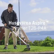 Features and how to use Aspire Grass Trimmer T28-P4A 100 sec 16:9 RO