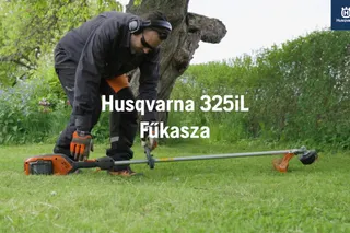 Features and how to use Husqvarna 325iL Trimmer 56s 16x9 HU