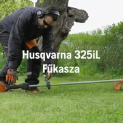 Features and how to use Husqvarna 325iL Trimmer 56s 16x9 HU