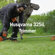 Features and how to use Husqvarna 325iL Trimmer 56s 16x9 DK