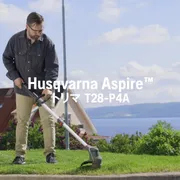 Features and how to use Aspire Grass Trimmer T28-P4A 100 sec 16:9 JA