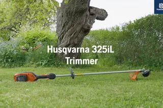 Features and how to use Husqvarna 325iL Trimmer 56s 16:9 MASTER